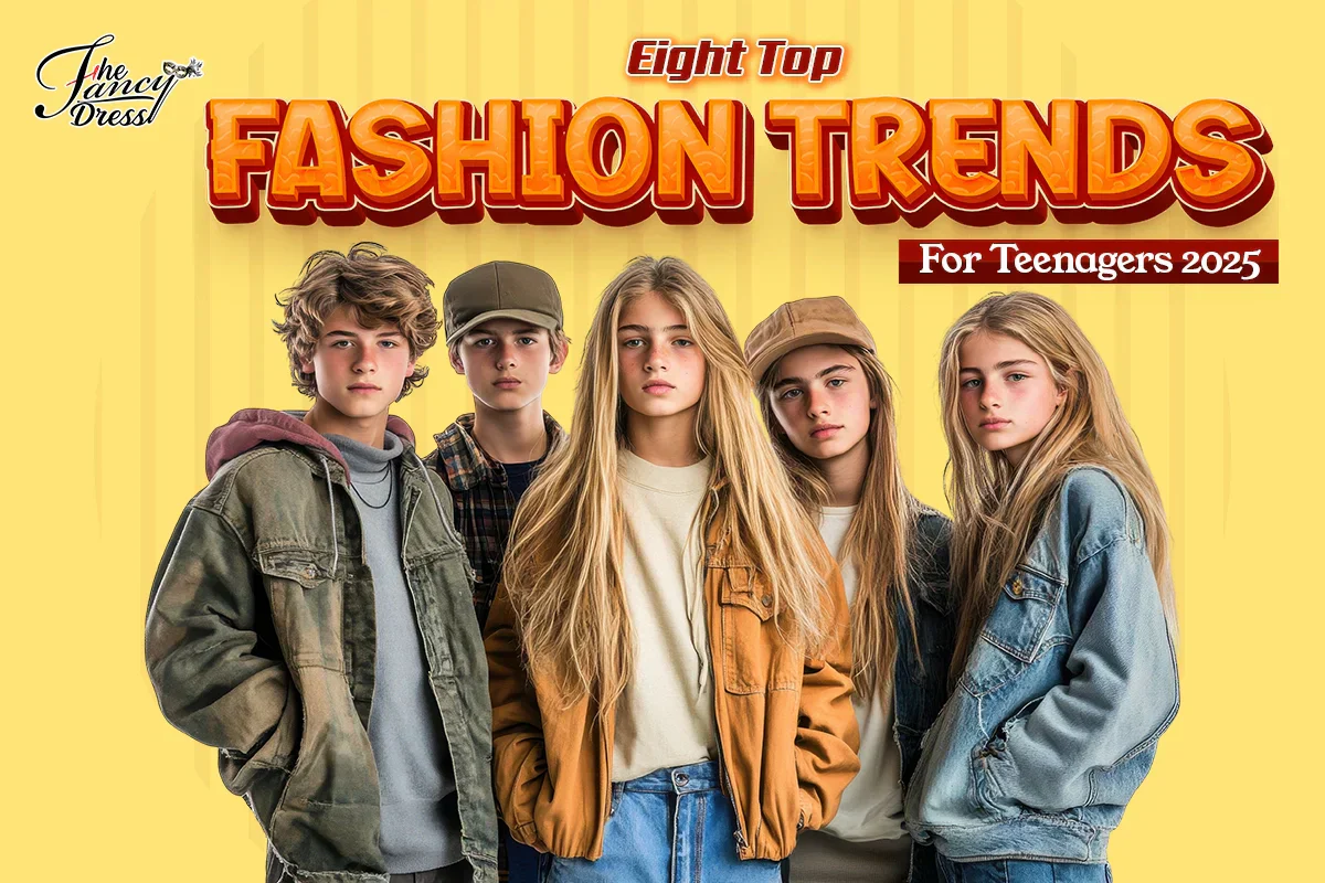 Teenager Outfits 2025 – Die angesagtesten Styles für Jugendliche
